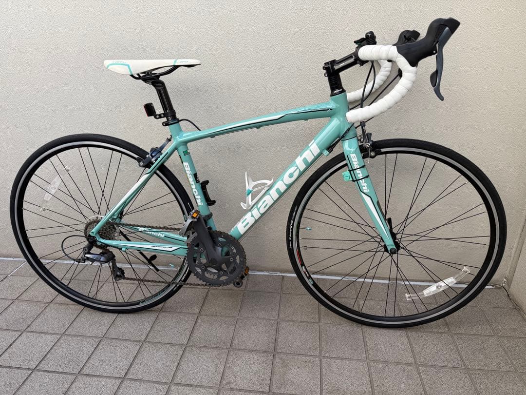 ぼん　ビアンキ VIANIRONE 7PRO CLARIS ビアニローネ7