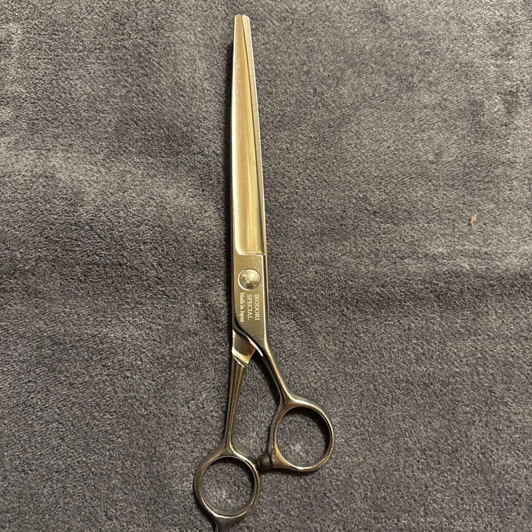 東京理器 胡蝶 彩スペシャル ストレート シザー ハサミ 鋏 トリミング