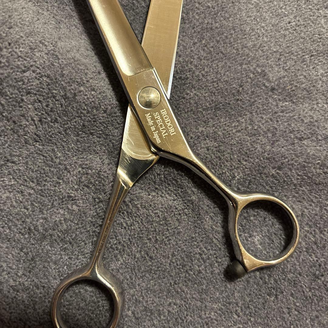 東京理器 胡蝶 彩スペシャル ストレート シザー ハサミ 鋏 トリミング