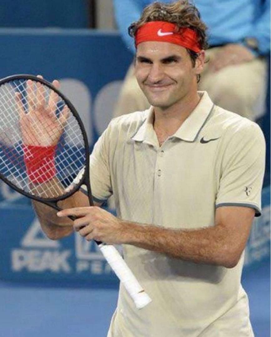 NIKE RF PREMIER POLOフェデラー モデル全豪オープンXL