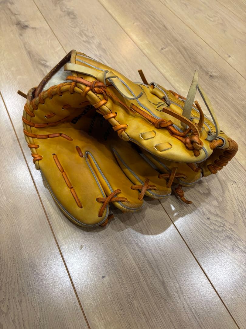 ミズノプロ一般硬式投手オーダーグローブ！高校野球対応品！ノースヨーロピアンキップ