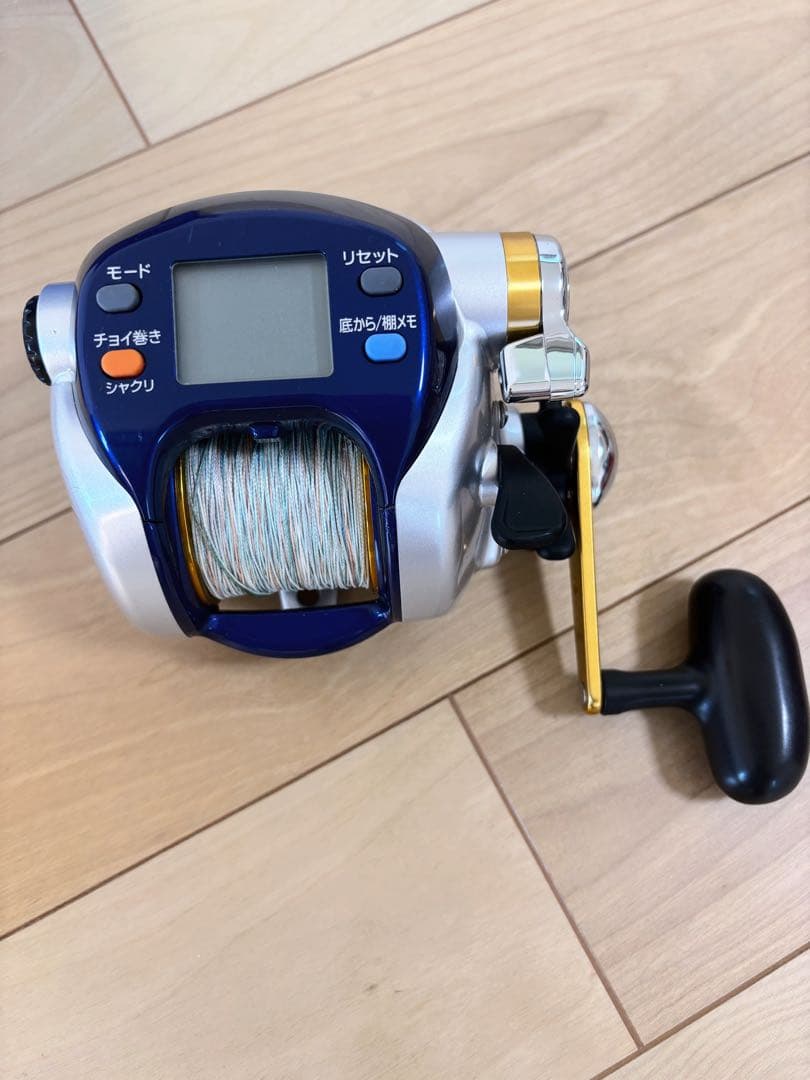 中古 DAIWA ダイワ ハイパータナコン 500Fe 801386 電動リール