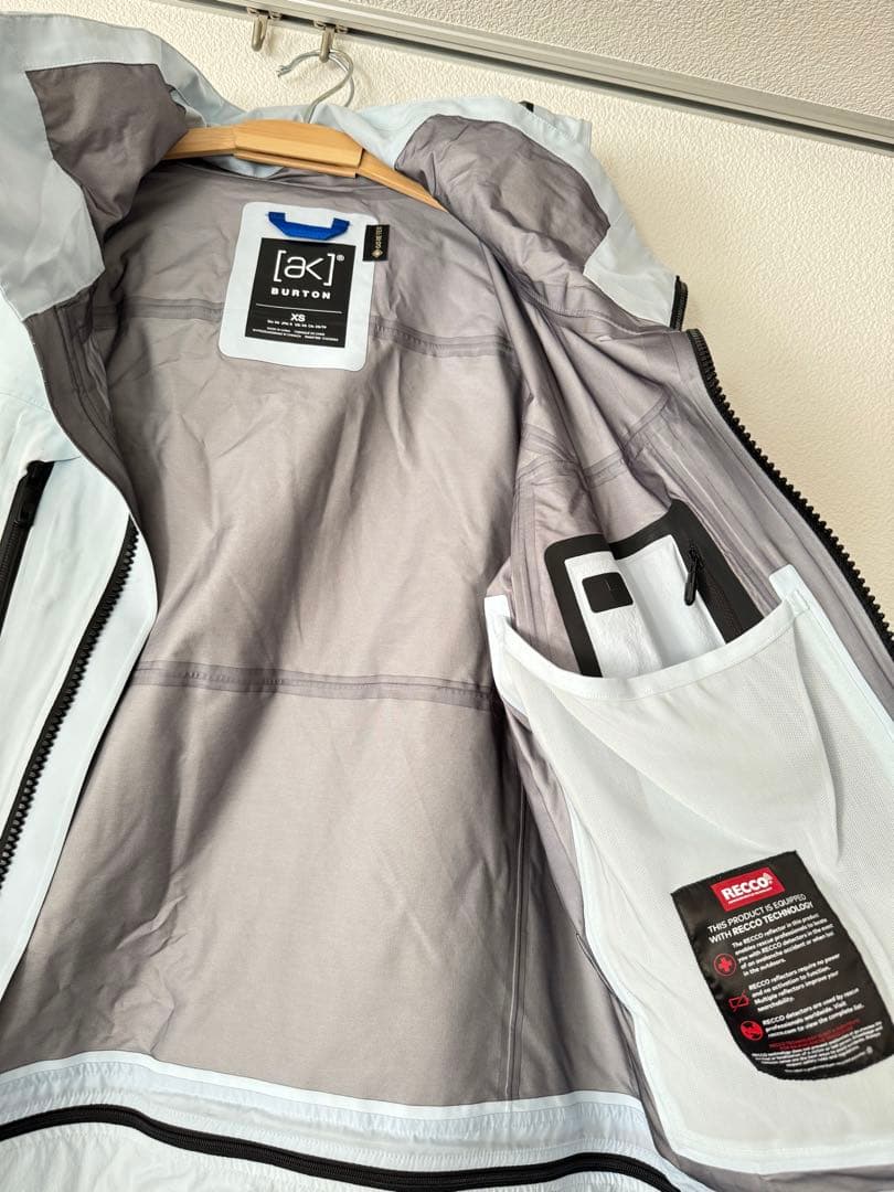 [ak]burton GORE-TEX  Jacket 3Lジャケット