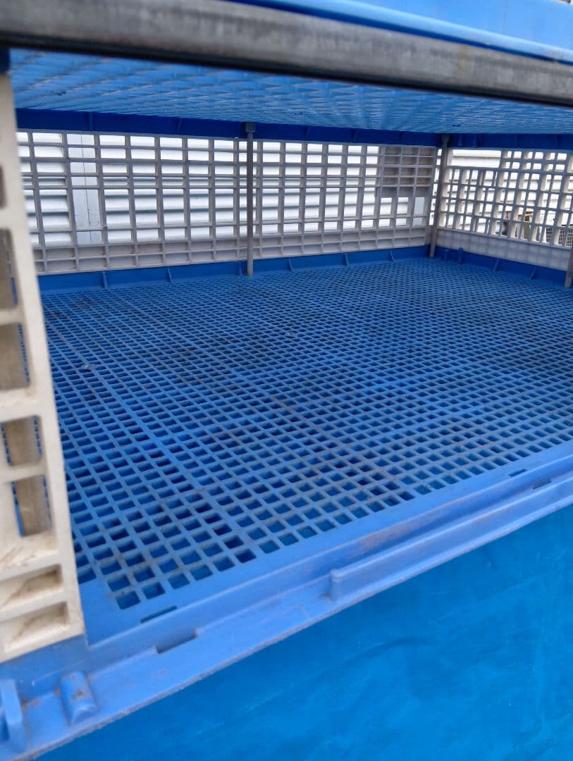 放鳩籠　コンテナ　レース鳩　移送　搬送　輸送　愛鳩の友　コンテナー　キャディーB