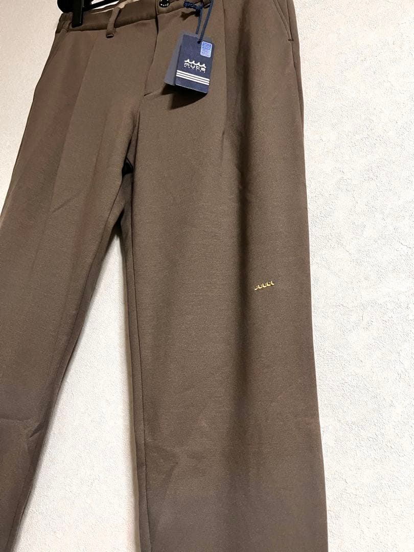 【新品】ムータマリン イージータックスラックス ゴルフパンツ