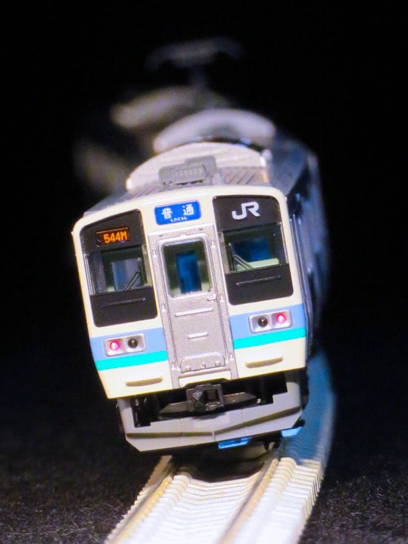 KATO 211系0番台 長野色 (6両セット)【新品,未使用品】