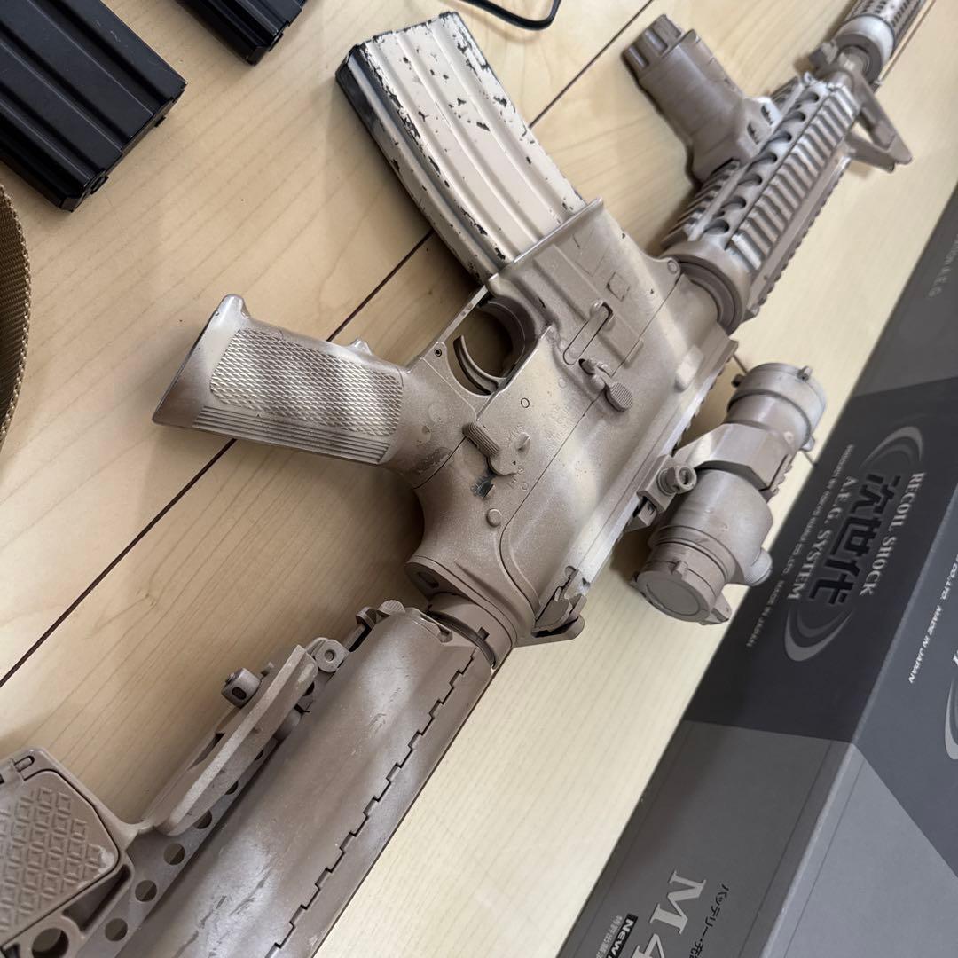 個人装備 CQB-R M4SERIES custom color