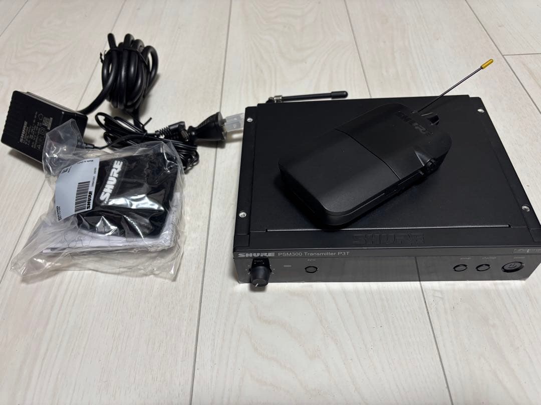 SHURE PSM300 モニターシステム P3TJR112GR-JB