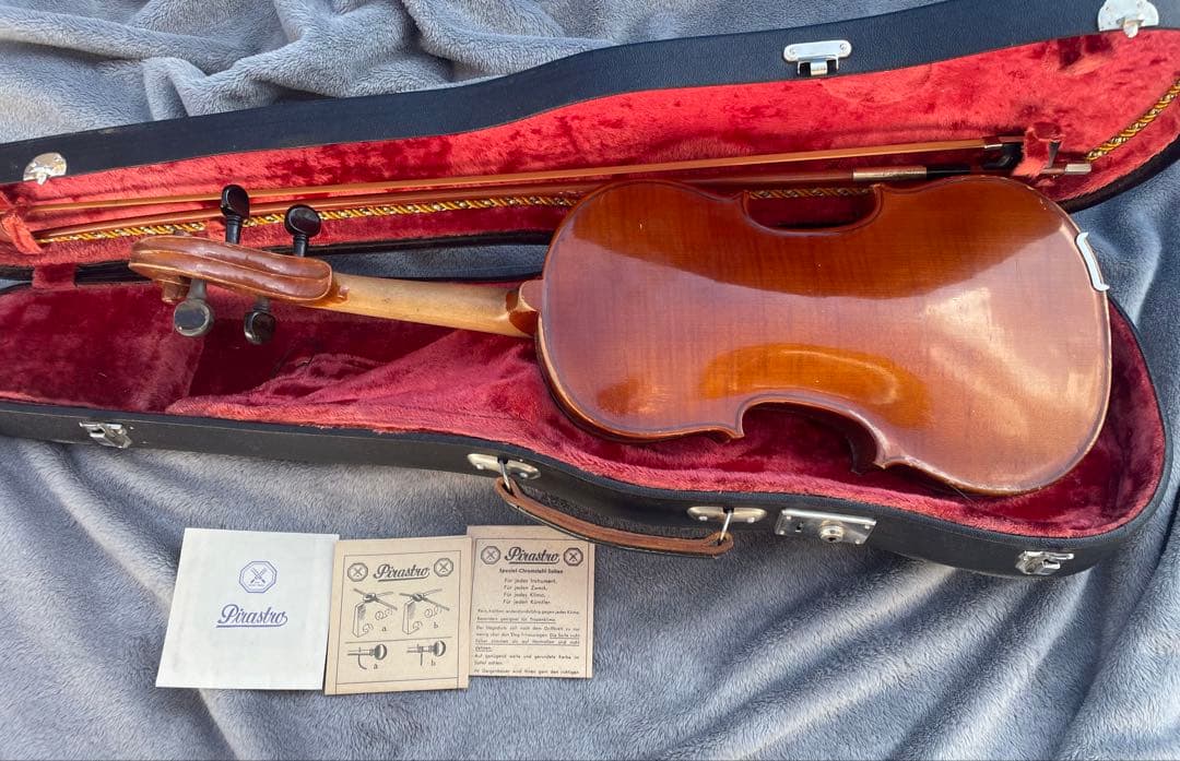 【チェコ製】バイオリン 4/4 ストラディバリウスモデル