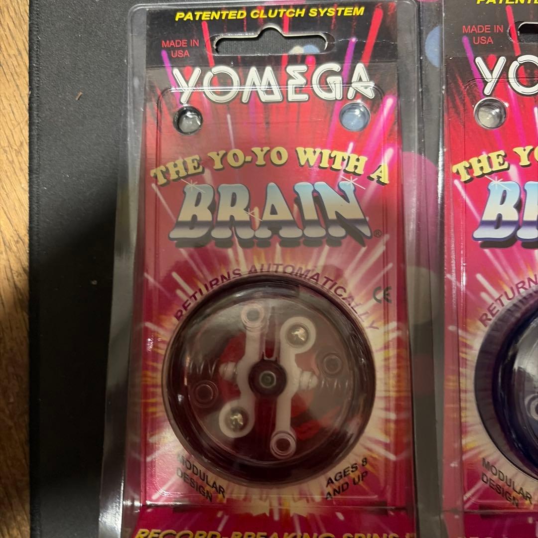 ☆YOMEGA Yo-Yo with a Brain　（米国製） 3個セット