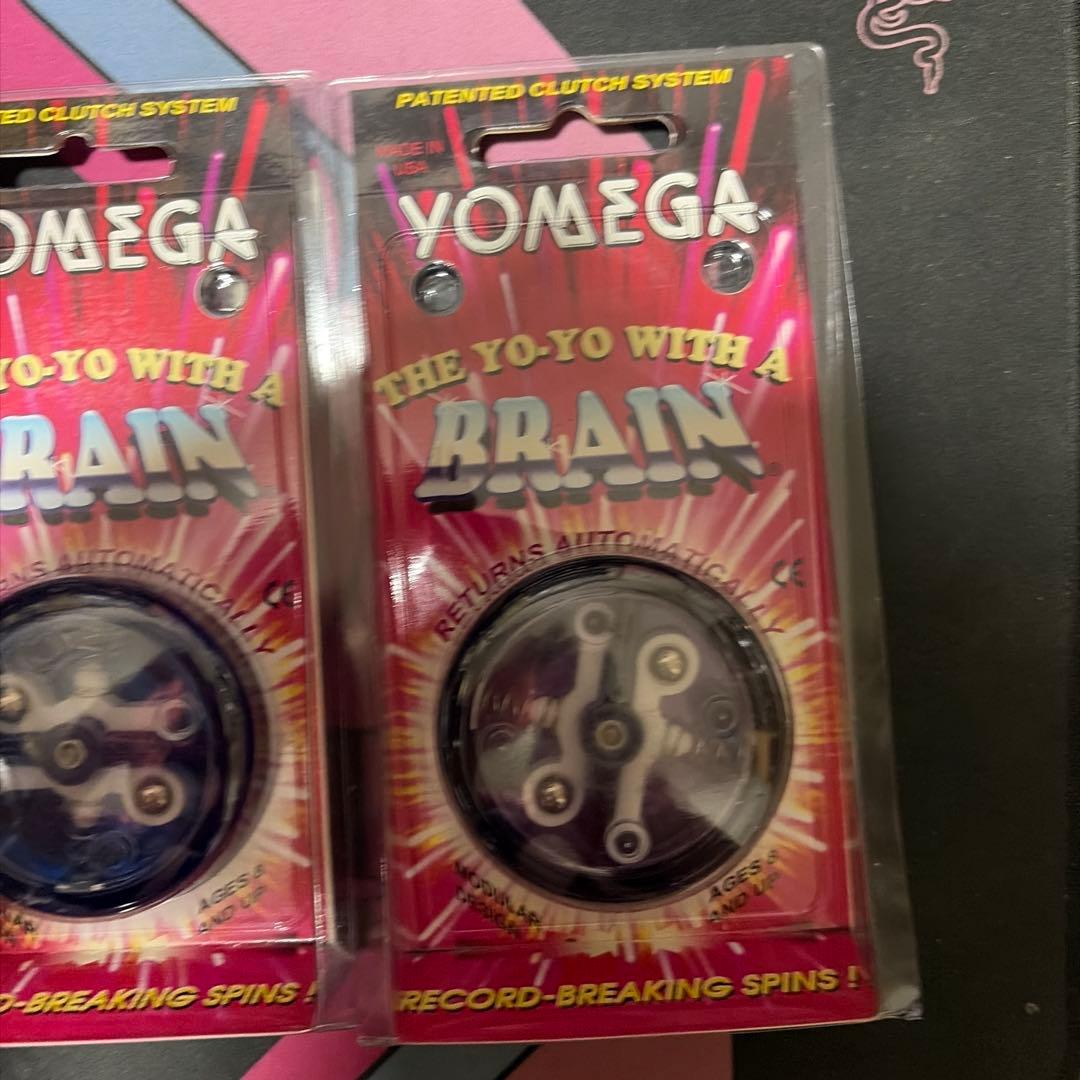 ☆YOMEGA Yo-Yo with a Brain　（米国製） 3個セット