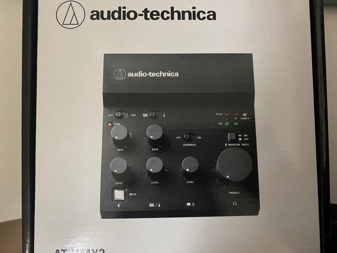 audio-technica AT-UMX3 USBオーディオミキサー
