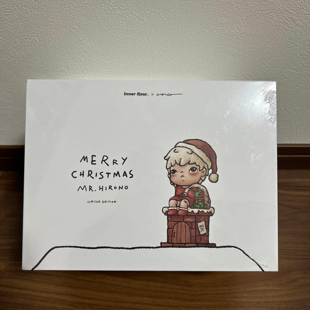 popmart Merry Christmas Mr.HIRONO 新品　未開封