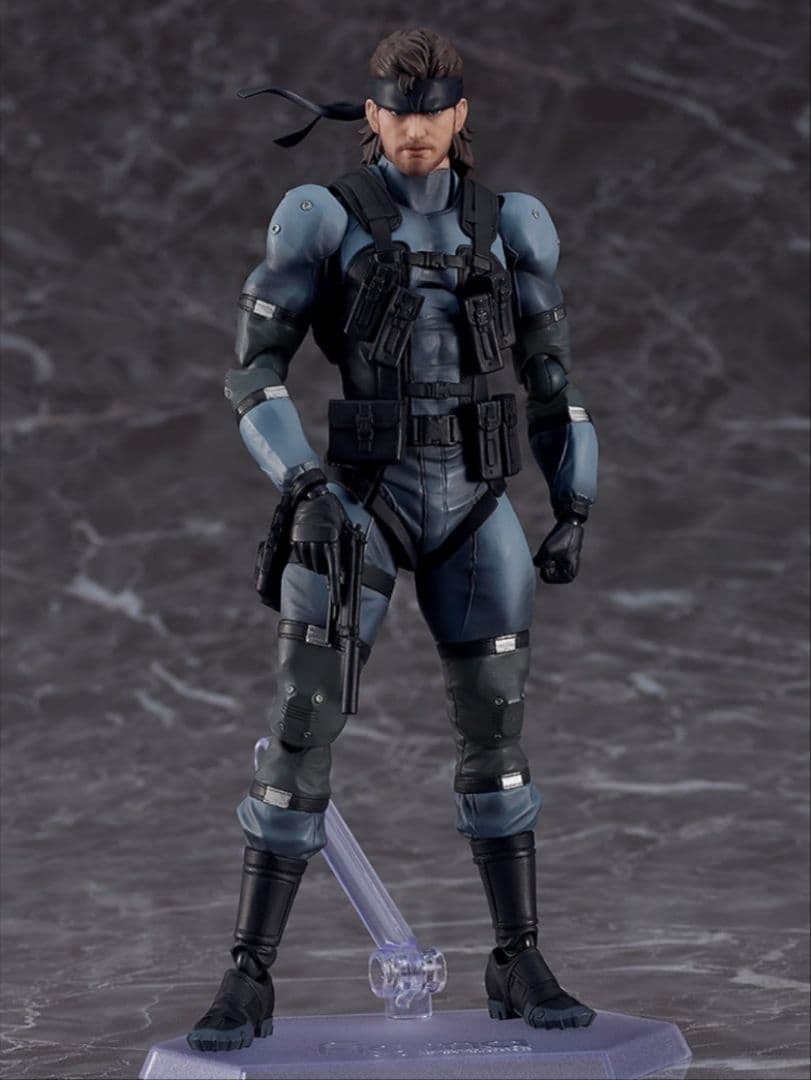 figma ソリッド・スネーク アップデートエディション 特典付き