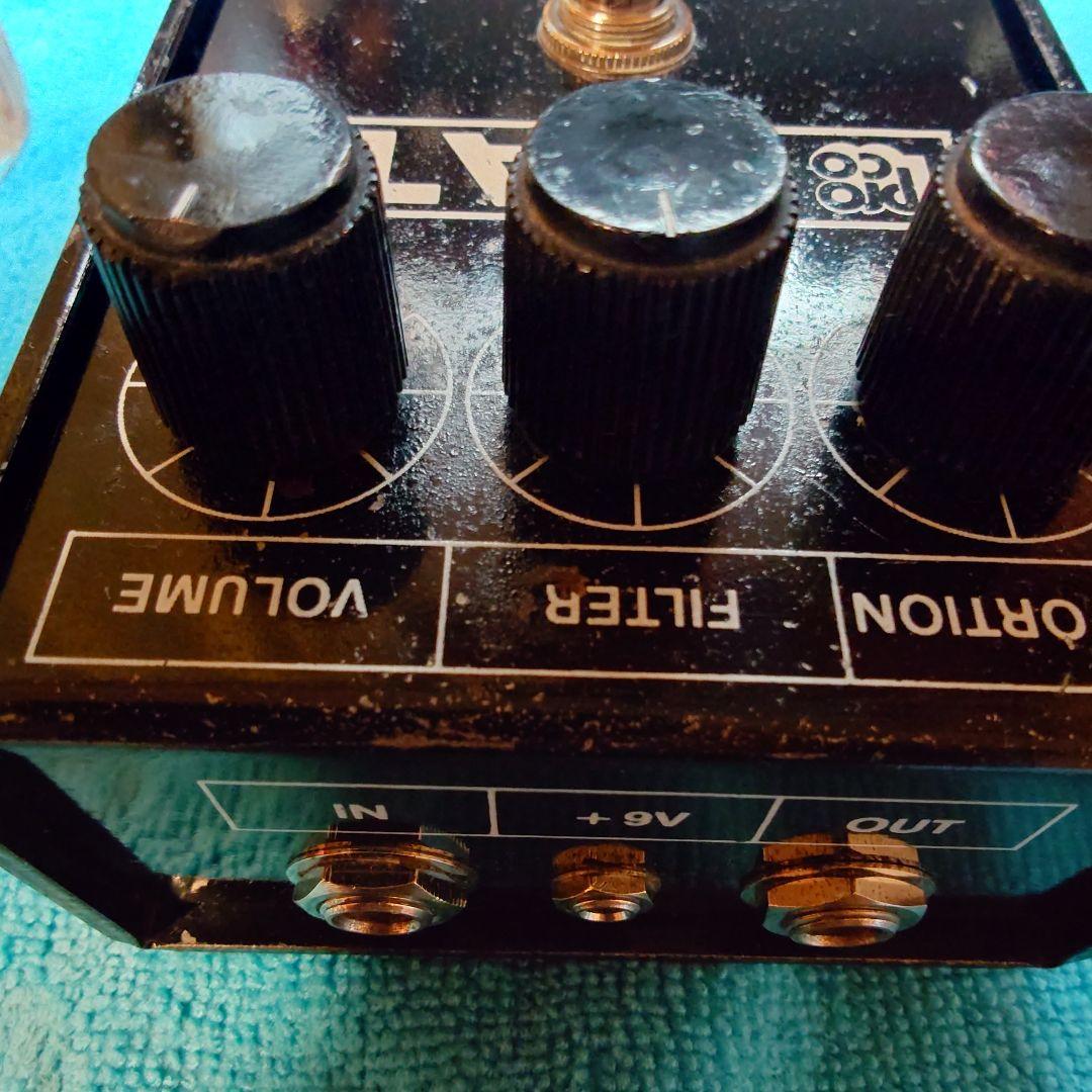 ProCo RAT 　86年　ブラックフェイス