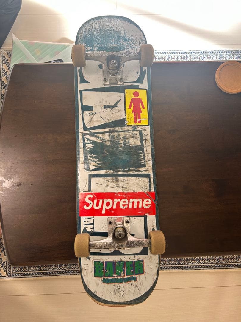 Thunder トラック　lights2 147HI ウィールセット