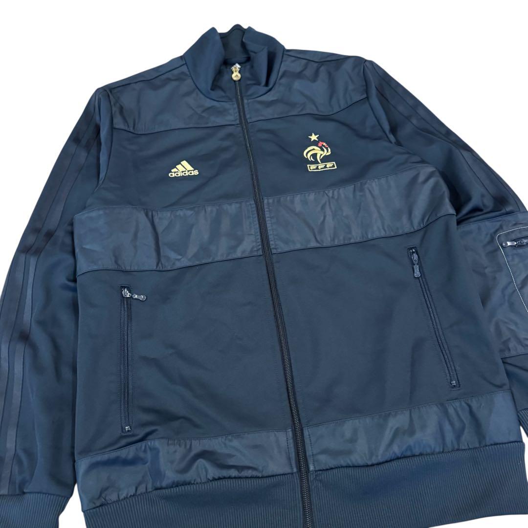 00s 10s アディダス製 サッカー フランス代表トラックジャケット