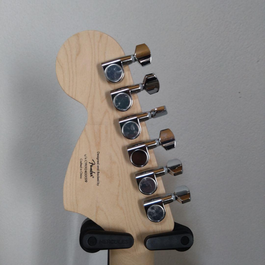 ギター Squier Affinity Stratocaster FMT HSS