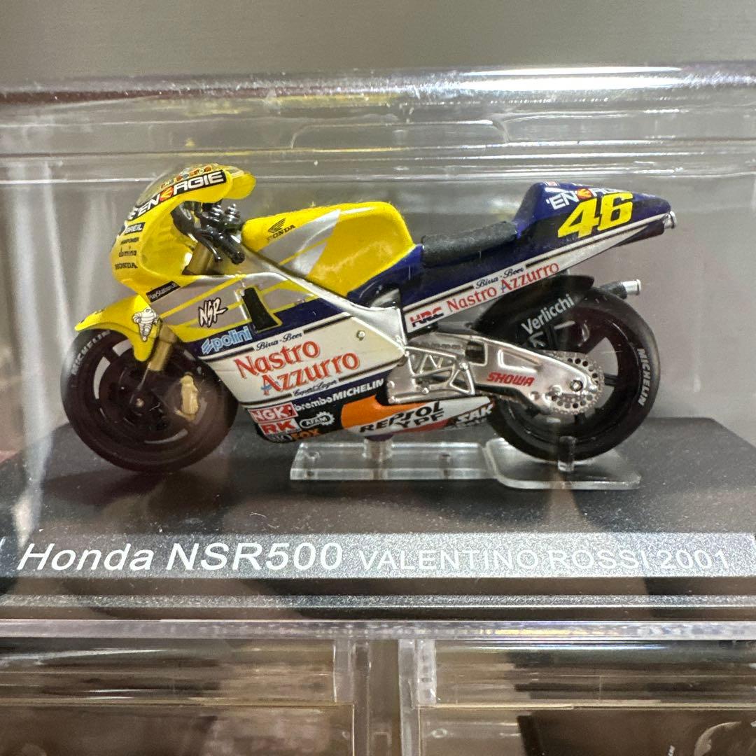 チャンピオンモデルバイクコレクション　RC211V NSR500 他