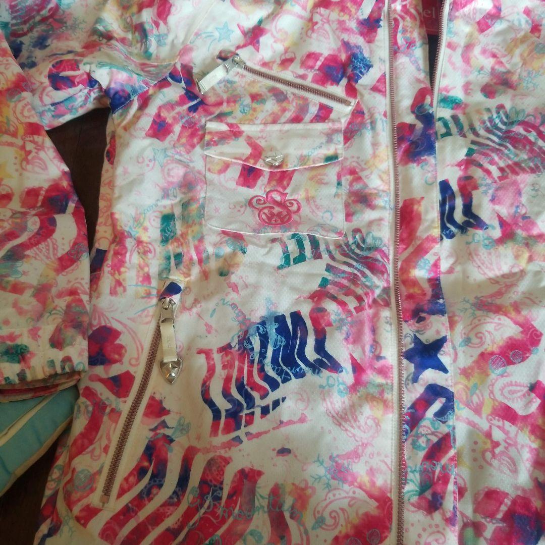 swivel♥ スノーボードウェア　ジャケット　スキーＬ　M　マルチカラー