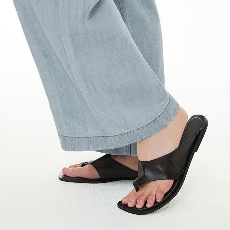 アンダール　デニム ワイドパンツ andar ショート　S