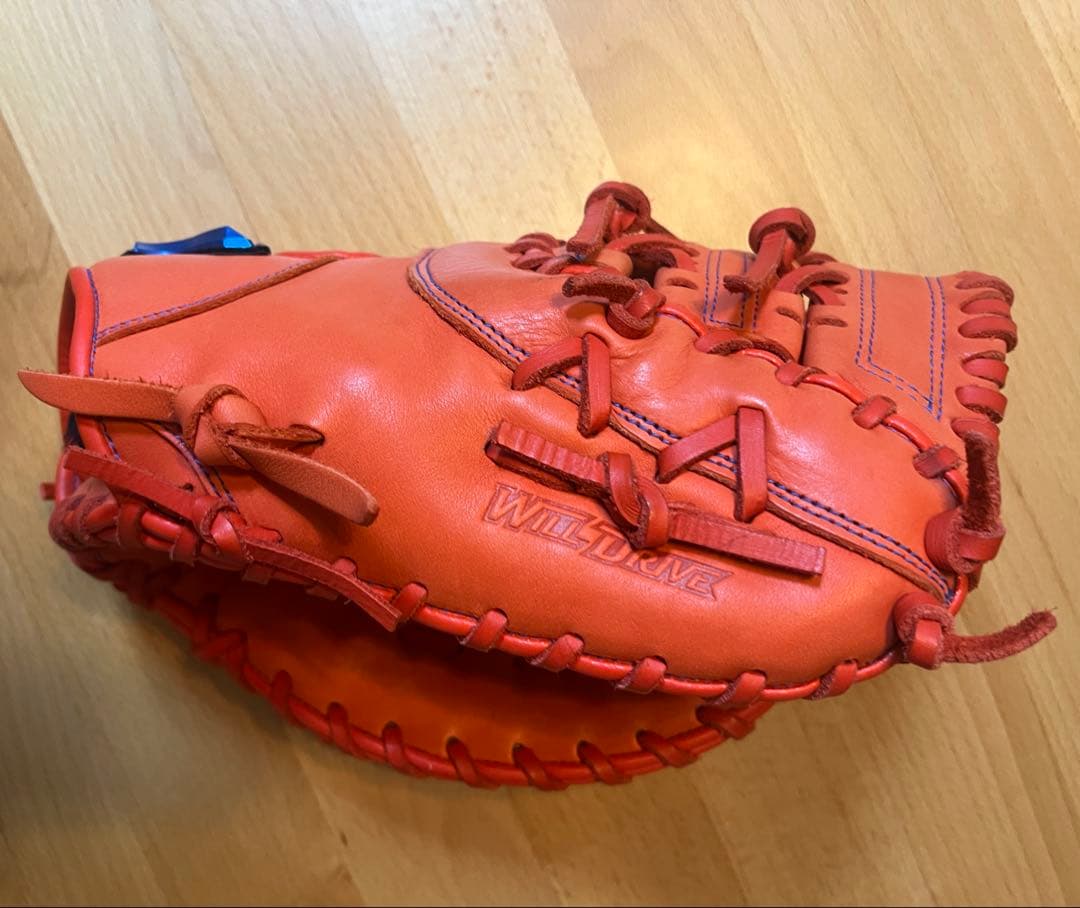 ミズノ ウィルドライブ 少年 軟式 ファーストミット ジュニア