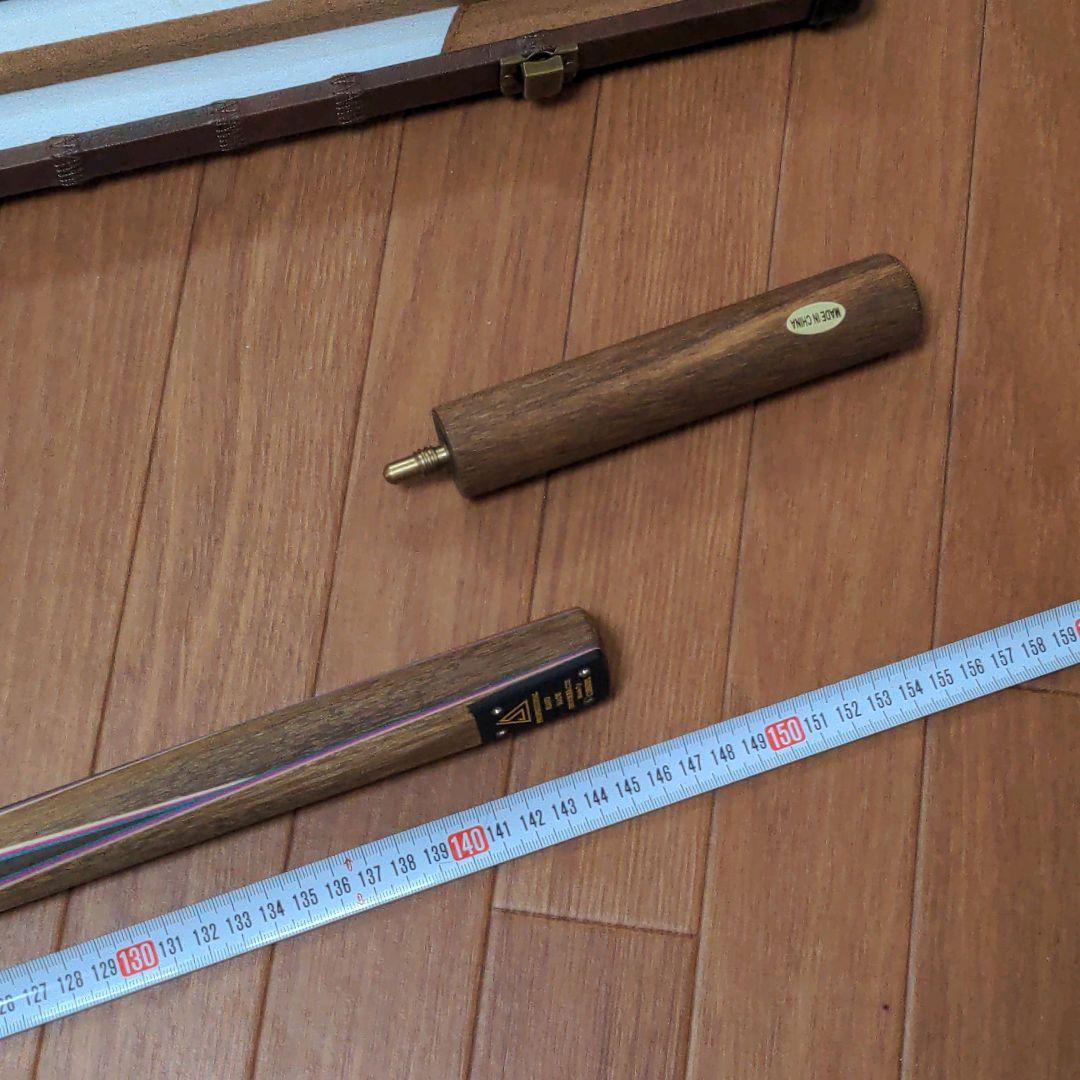 キューソウル CUESOUL ビリヤード キュー ハードケース付き‪♡X10