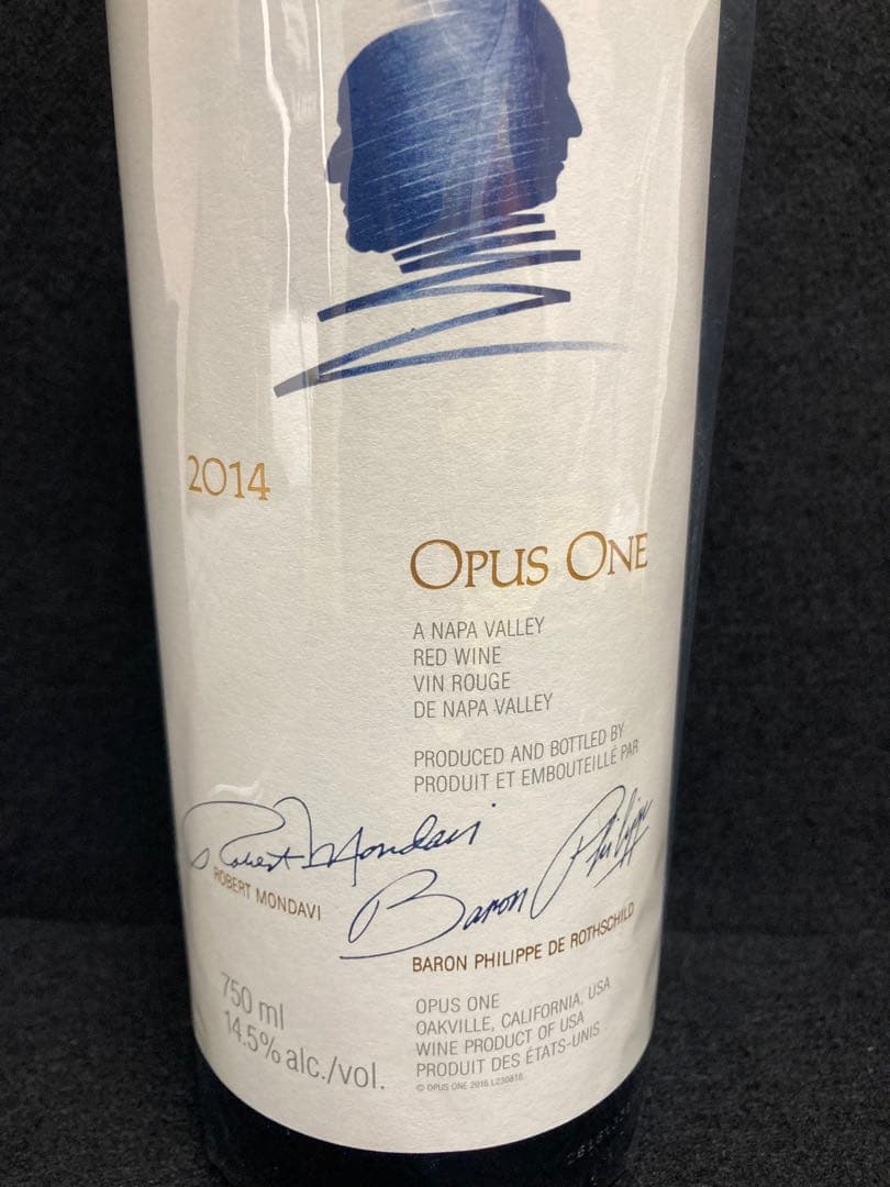 オーパス・ワン 2014 赤ワイン