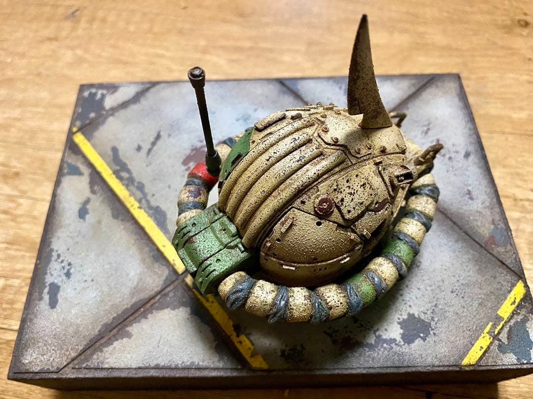 EXCEED MODEL ザクヘッド② 指揮官機　現地改修　塗装完成品