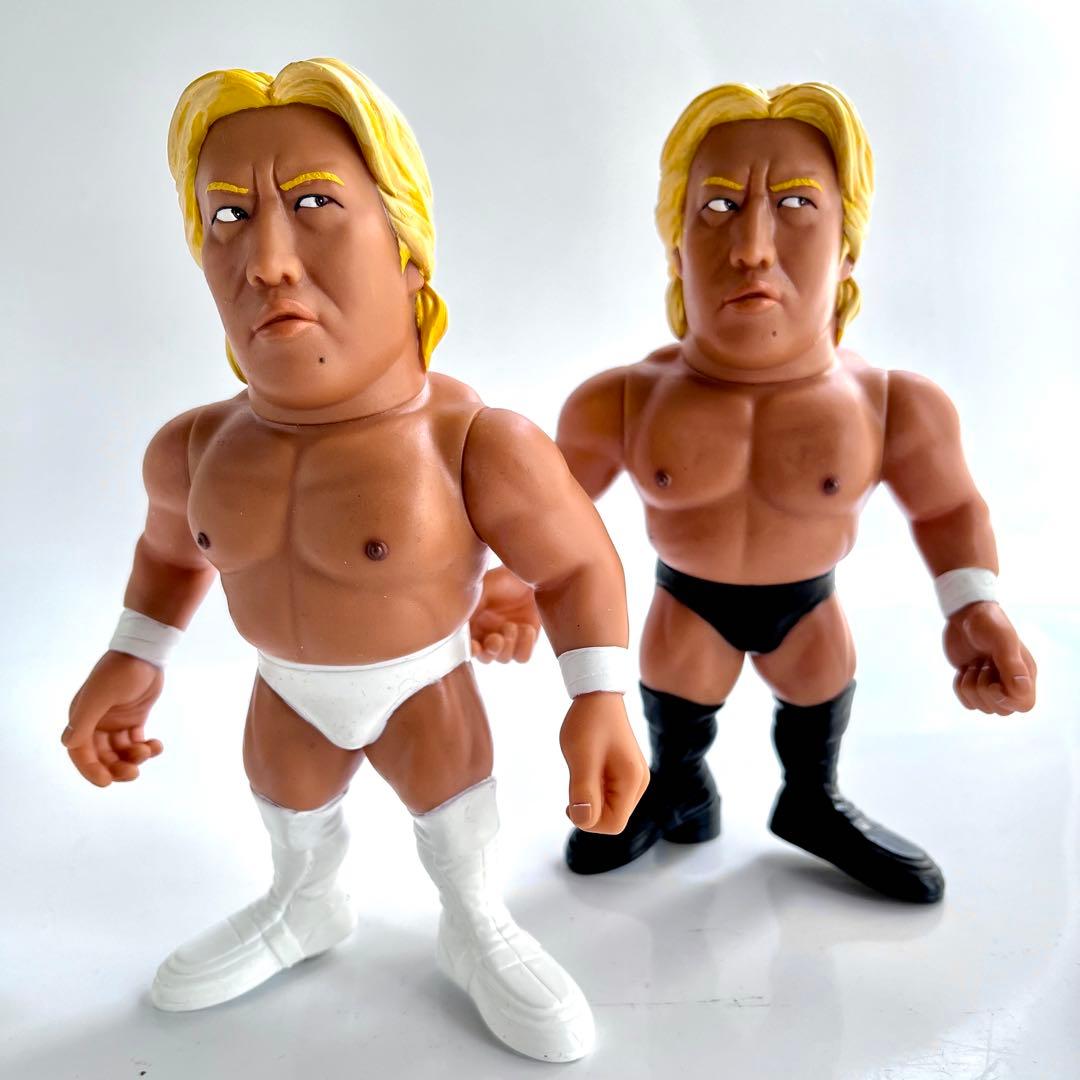 高山善廣 プロレスフィギュア HAO 白パンツ黒パンツ2点セット