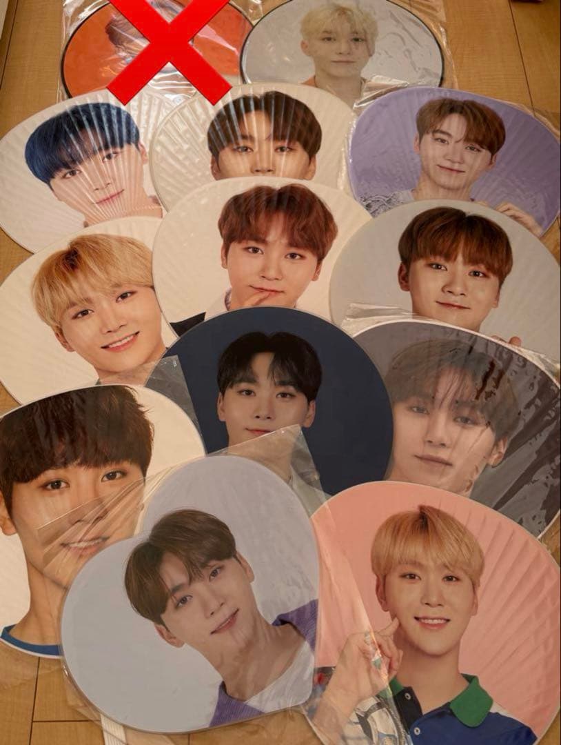 seventeen スングァン　うちわ　まとめ売り　セット　SEVENTEEN
