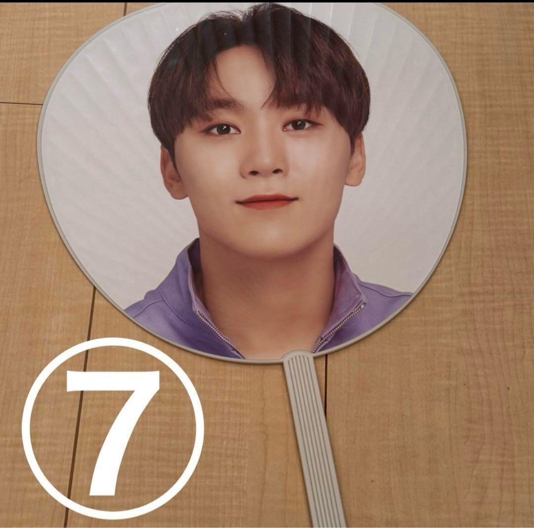 seventeen スングァン　うちわ　まとめ売り　セット　SEVENTEEN