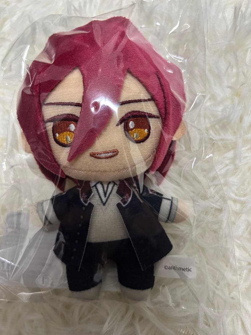 【2/15までの価格】Blackish House 久世円　ぬいぐるみ