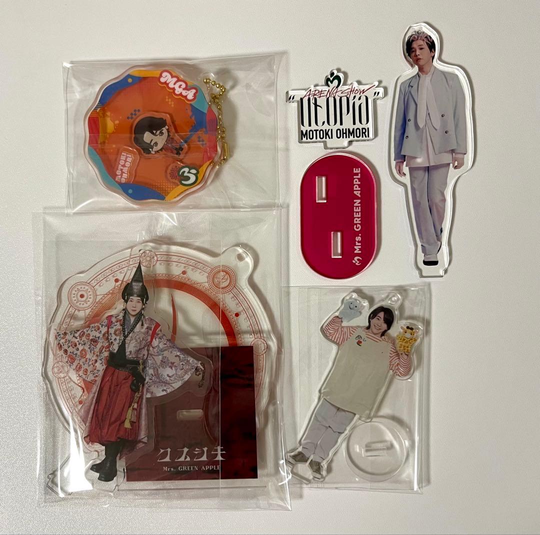 ミセスグリーンアップル　大森元貴　アクリルスタンド　Utopia クスシキ　等