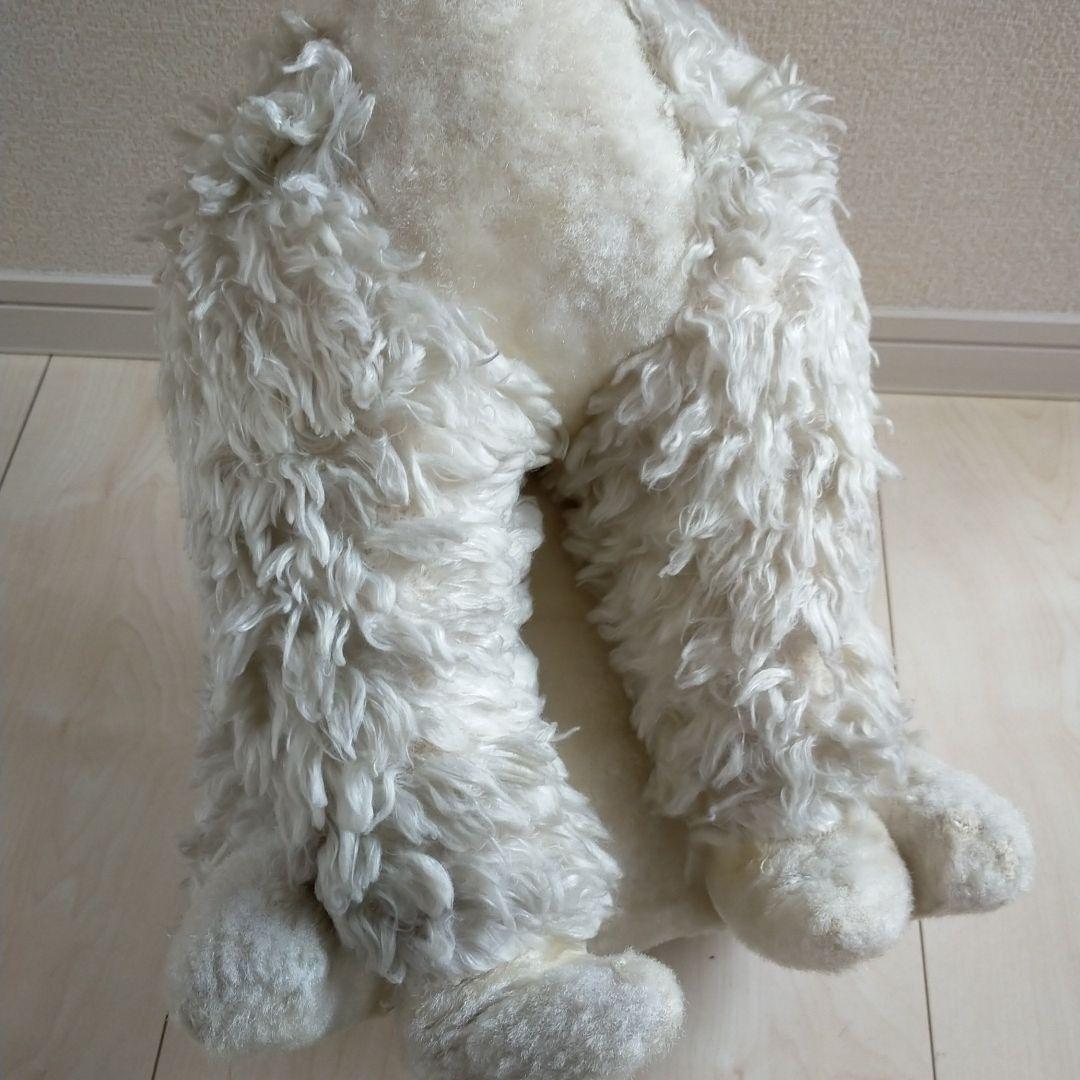 60s/vintage/Dollcraft Nov Co/プードル/ぬいぐるみ