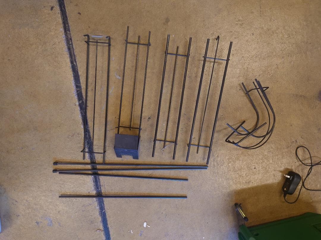 Mizuno トスマシン 緑色 レール付き