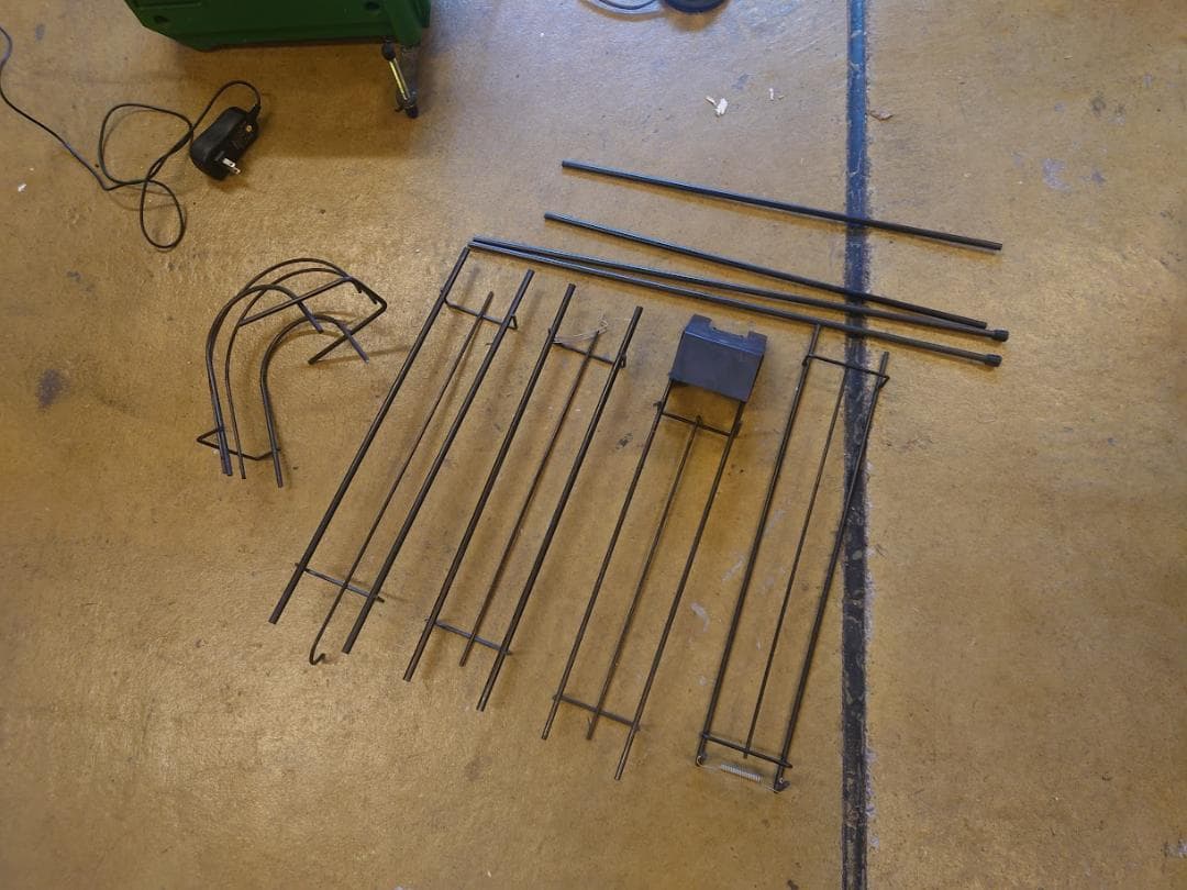 Mizuno トスマシン 緑色 レール付き