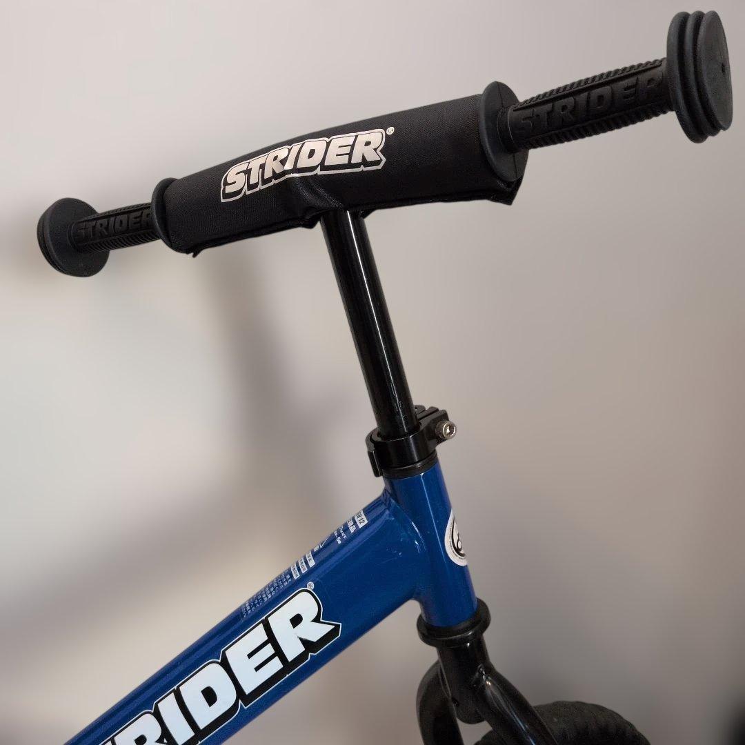 STRIDER 12 Sport バランスバイク 青 説明書　工具付き