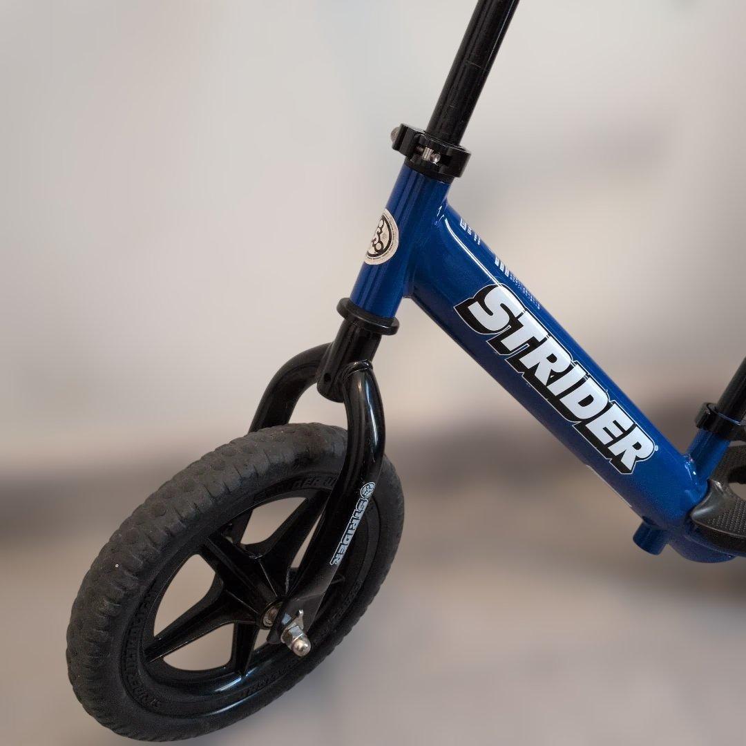 STRIDER 12 Sport バランスバイク 青 説明書　工具付き