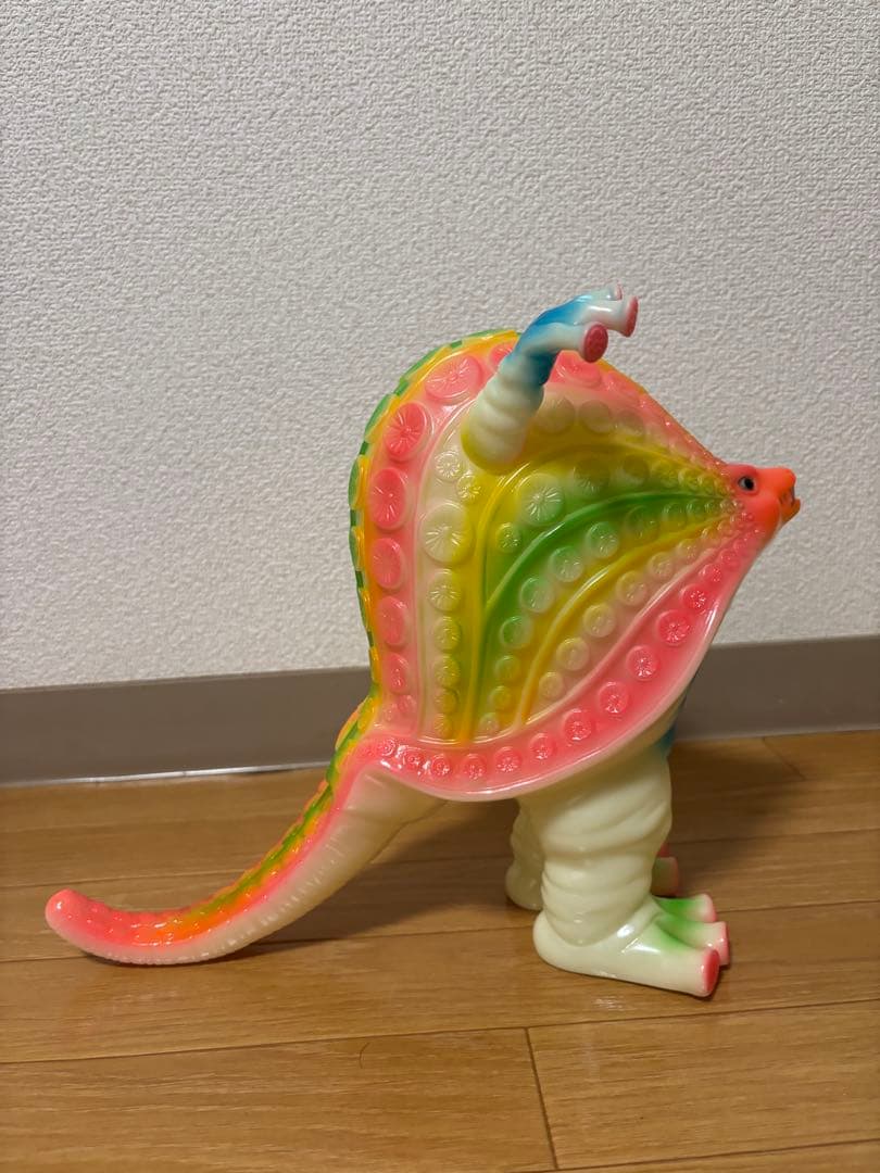 ブルマァク　ジャイアントタッコング　大ブルマァク展　ソフビ　蓄光