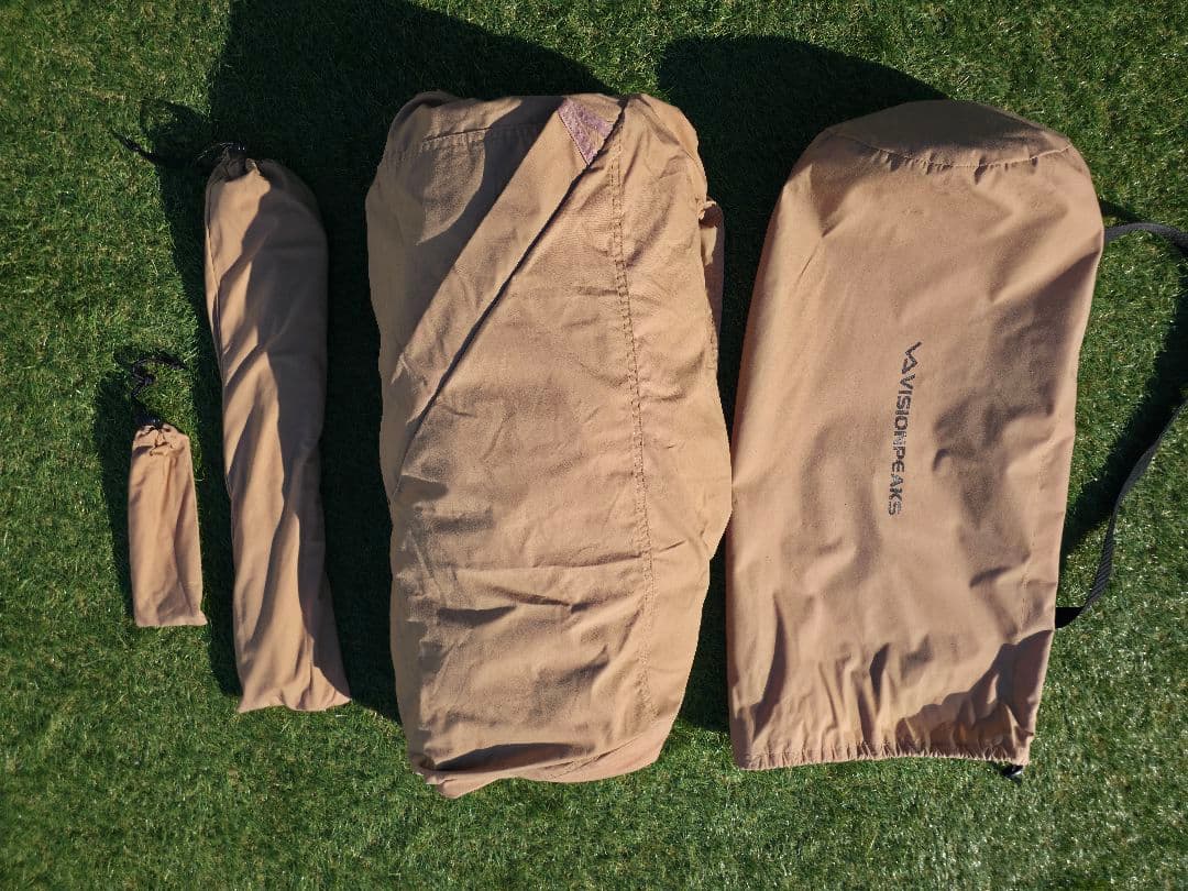 ビジョンピークス　Visionpeaks　TCルーテント