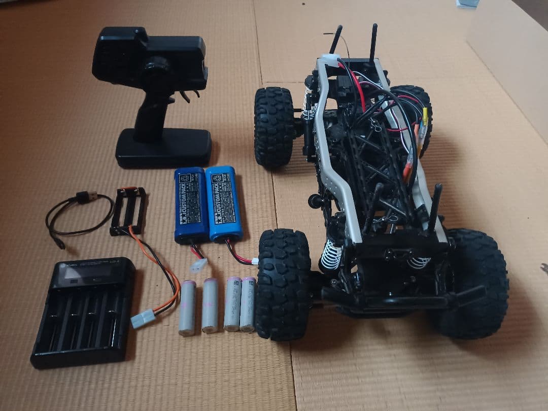 タミヤ CR-01 ブラシレスモーター