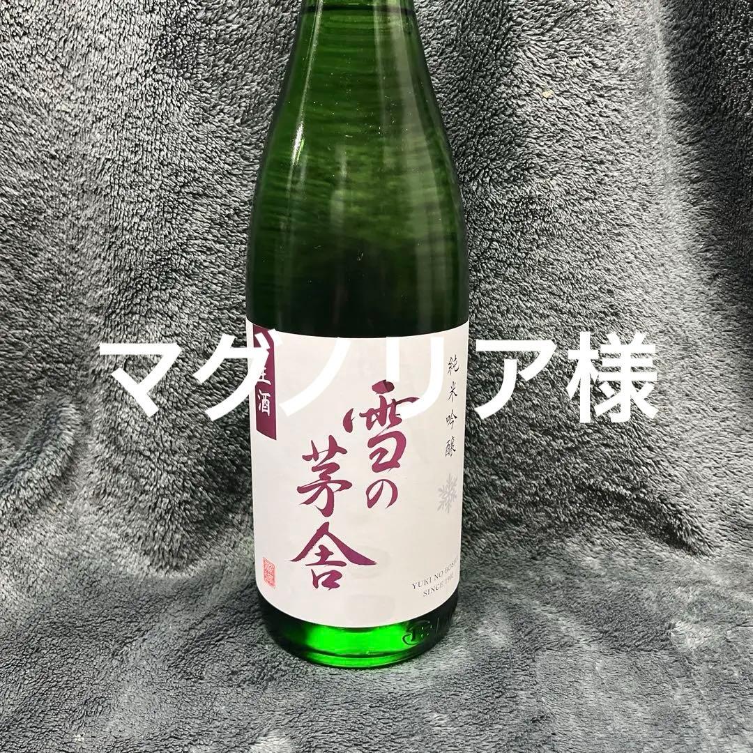 亀泉　写楽　雪の茅舎 純米吟醸 1800ml