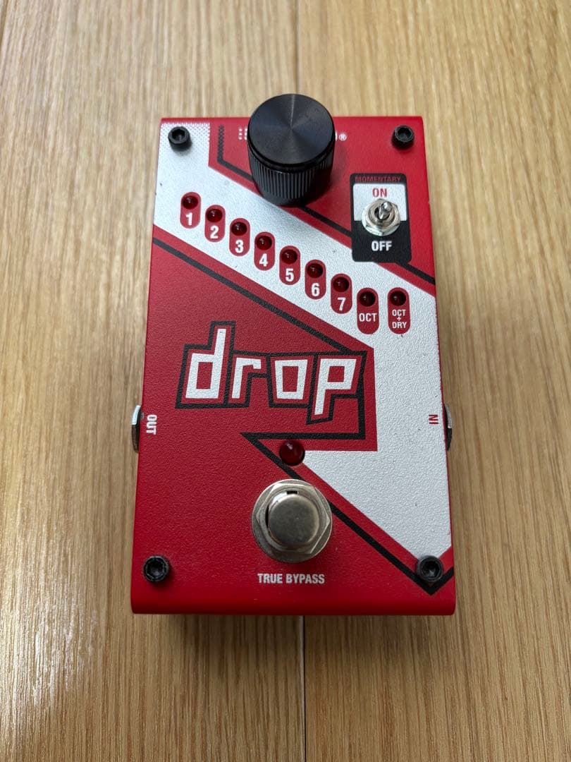 Digitech Drop エフェクター