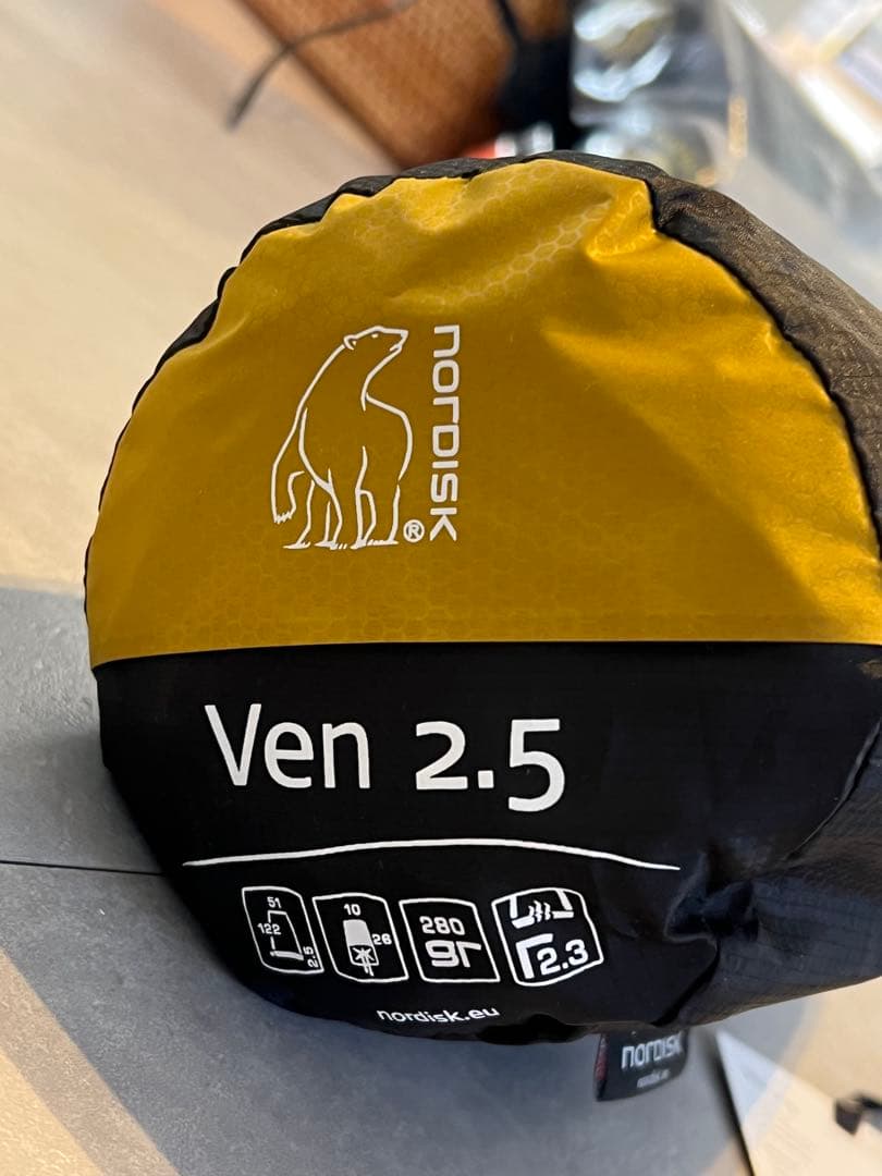 nordisk インフレータブルマット Ven 2.5 ノルディスク