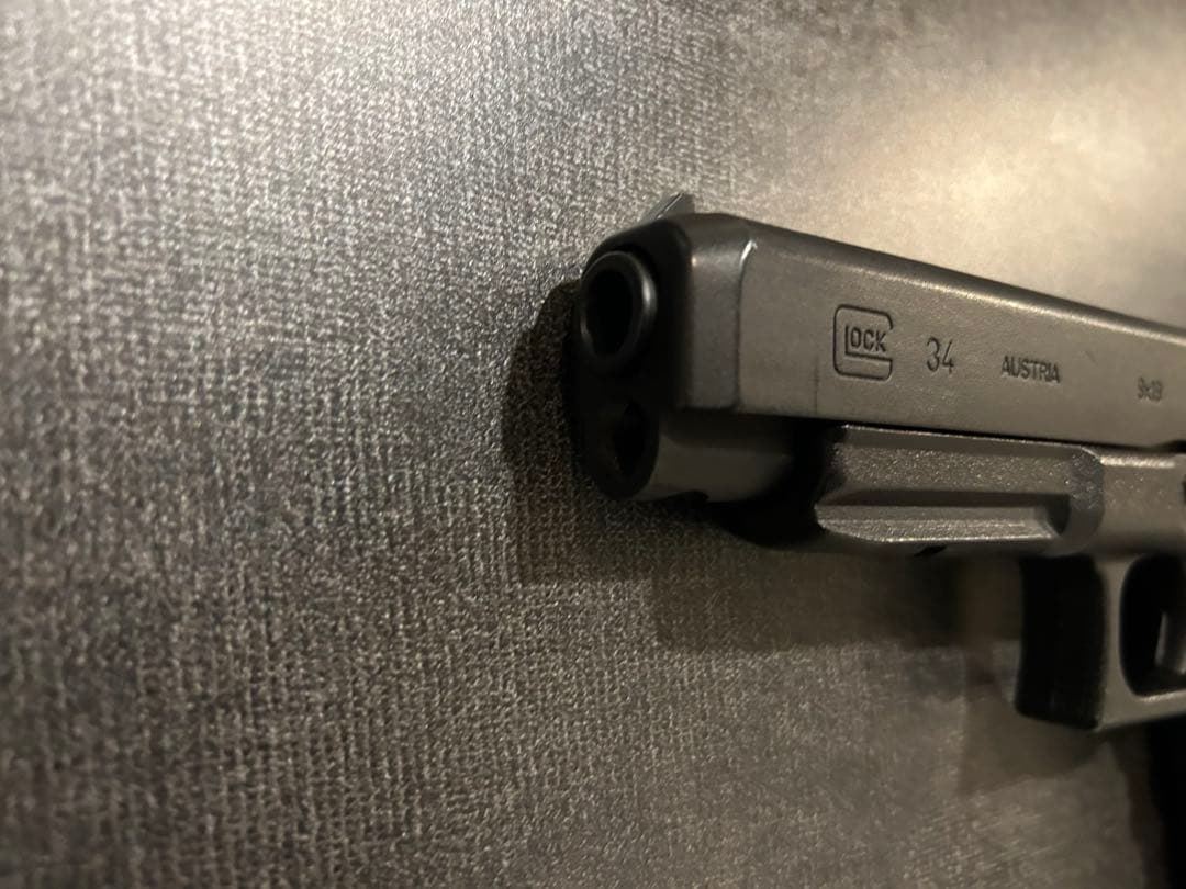 【美品】東京マルイ GLOCK34 ガスブローバック ◆ 箱付き・動作良好 ◆