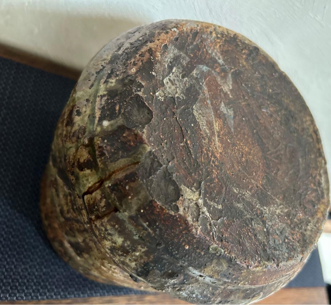 伊賀焼き　水差し