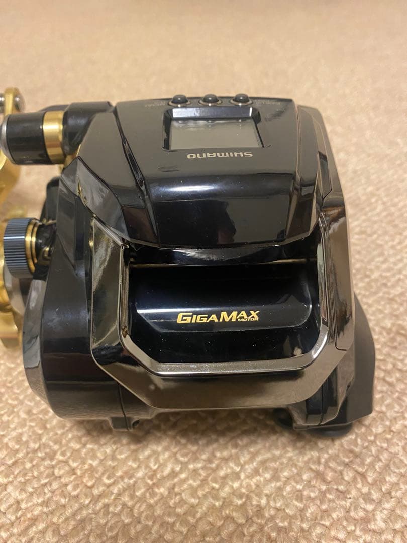 超美品シマノビーストマスターMD 6000電動リール