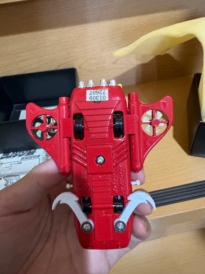 ポピニカ イナズマン ライジン号 石ノ森章太郎展 in DAIBA特別記念