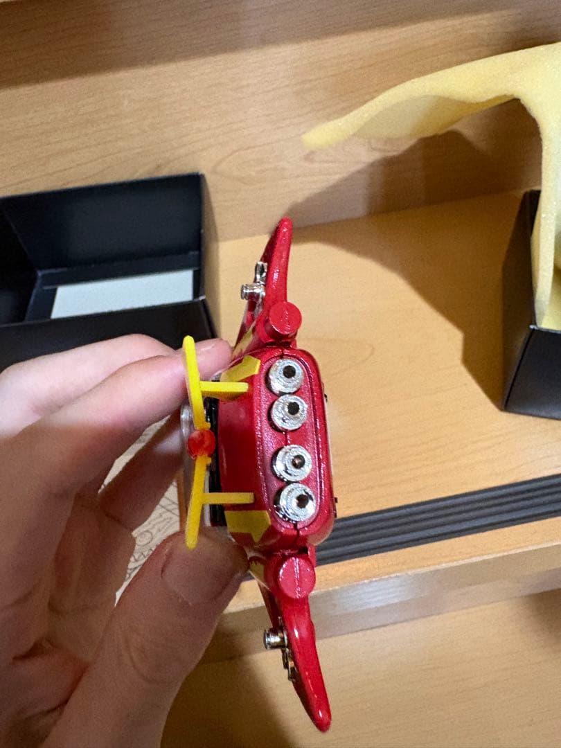 ポピニカ イナズマン ライジン号 石ノ森章太郎展 in DAIBA特別記念